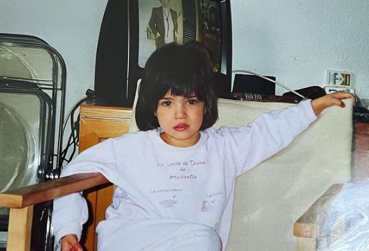 Benedetta Porcaroli childhood image