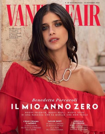 Benedetta Porcaroli featured on Vanity Fair