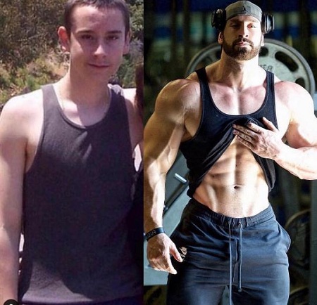 Bradley Martyn old picture