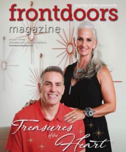 Brenda Warner on Frontdoors magazine