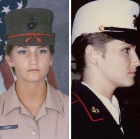 Brenda Warner was in Marine