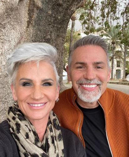 Brenda Warner with her husband