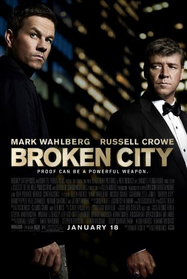 Britney Theriot featured in Broken City movie