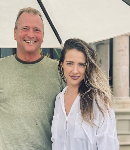 Brittany and her father