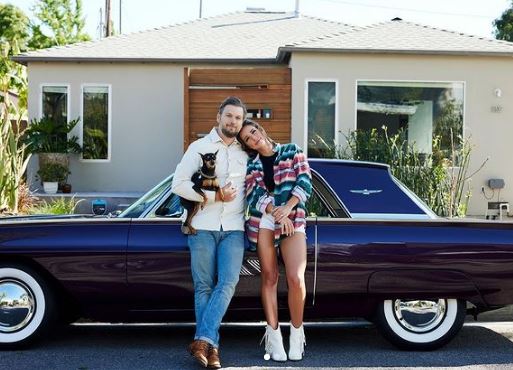Brittany and her husband Chris Rutkowski