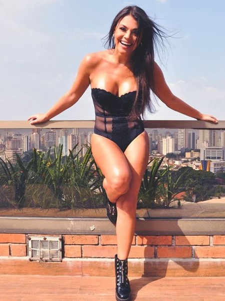 Bruna Louise Physical Stats & More