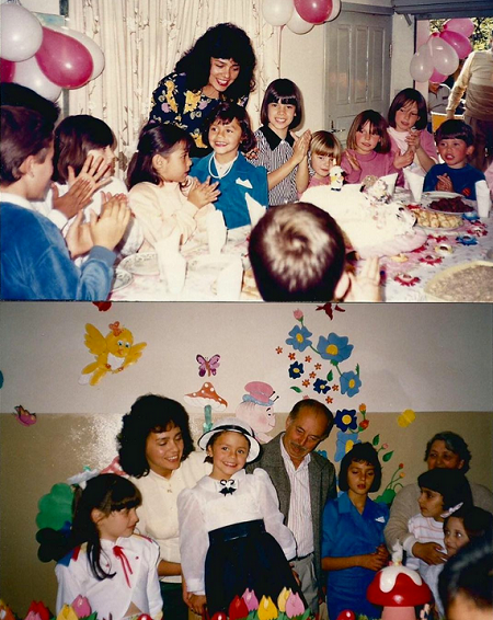 Bruna Louise old memories