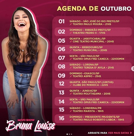 Bruna Louise: Wiki, Age, Height, Husband, Parents, Ethnicity, Net Worth