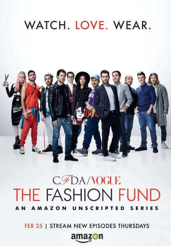 Carey appeared in The Fashion Fund