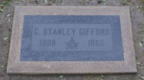Charles Stanley Gifford's grave