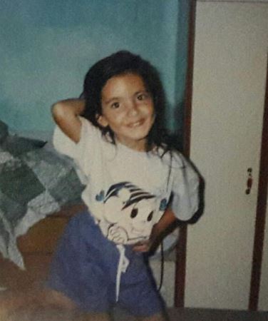 Childhood photo of Jennifer