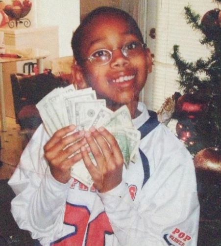 Childhood photo of Lee Jack