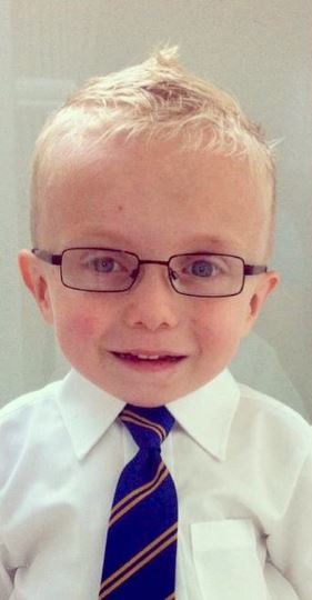 Childhood photo of Lenny