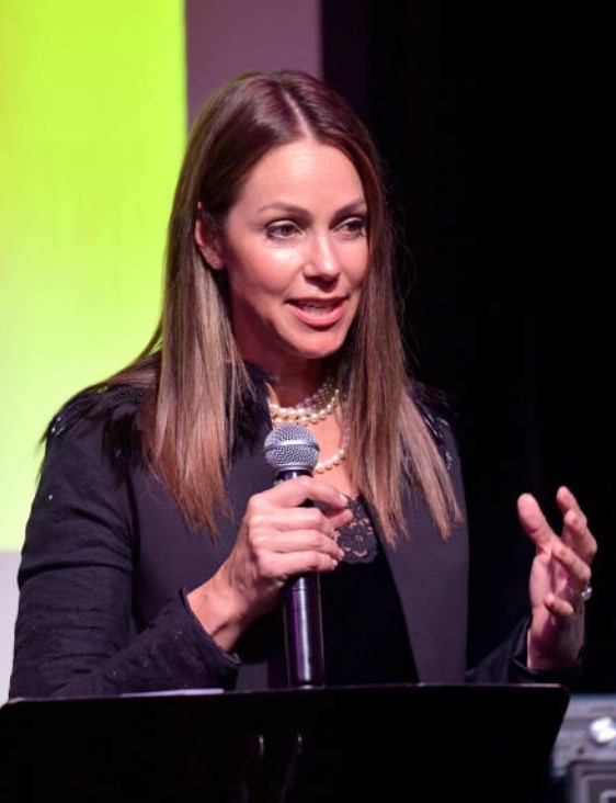 Christine Baumgartner is an entrepreneur