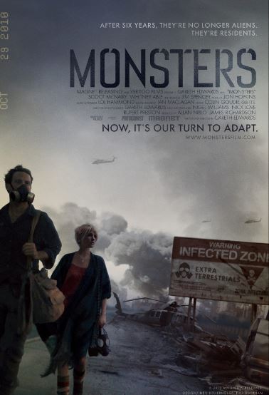 Claudia Valdez featured in Monsters