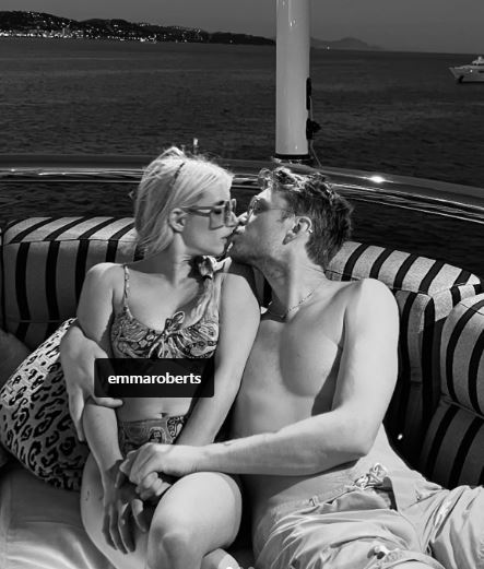 Cody is dating American actress Emma Roberts