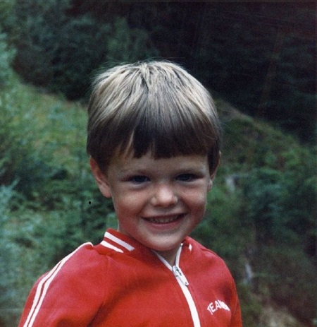 Dale Philip childhood picture