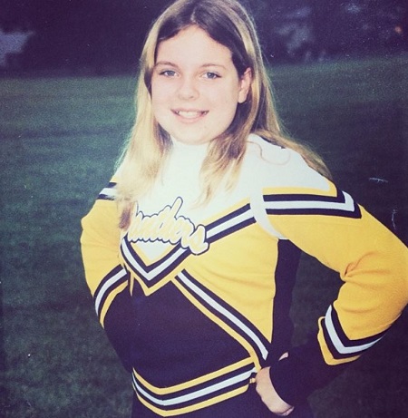 Daniel Ruhl during her young age