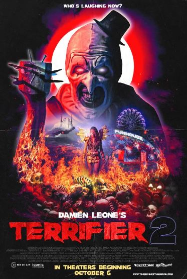 David Howard Thornton featured in Terrifier 2