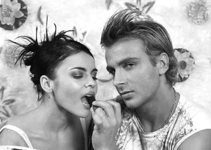 Dawid dated Edyta Herbus