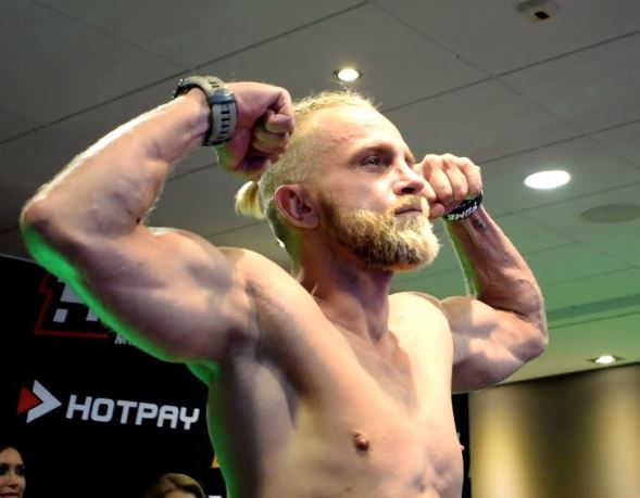 Dawid was a MMA fighter