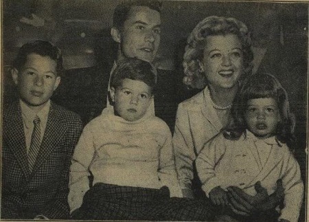 Deidre Angela Shaw childhood picture