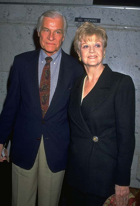 Angela Landsbury and husband