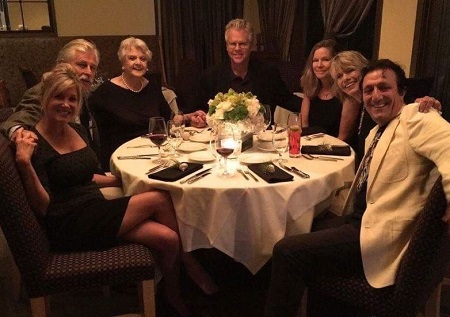 Deidre Angela Shaw with her family