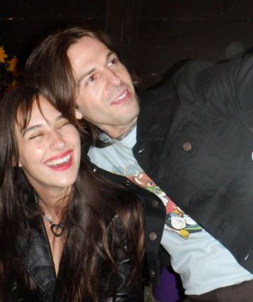 Devon Lee Carlson and her ex lover