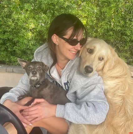 Devon Lee Carlson is an animal lover