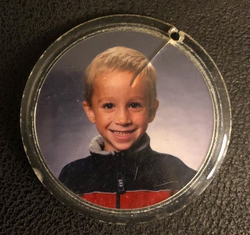 Devon Palmer childhood image