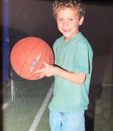 Dylan Llewellyn childhood pciutre