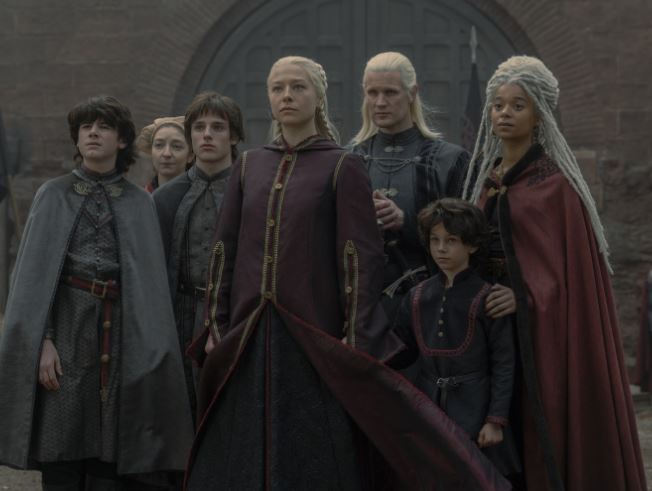 Elliot appeared in House of the Dragon