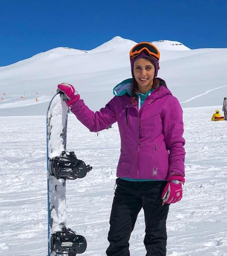 Elnaz Rekabi height