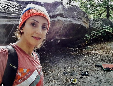 Elnaz Rekabi wiki