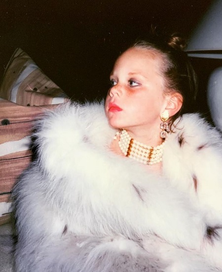 Erin Foster childhood picture
