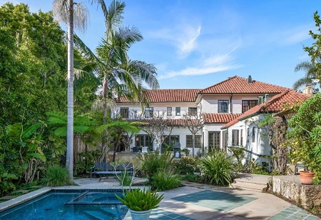 Erin Foster house