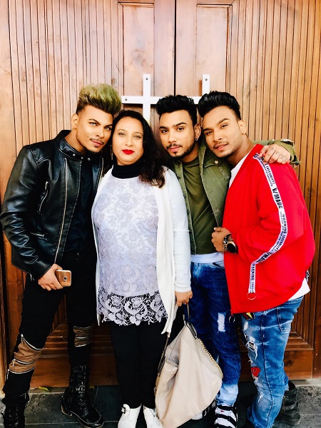Eshan Masih family