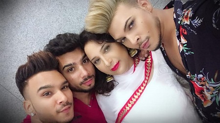 Eshan Masih siblings
