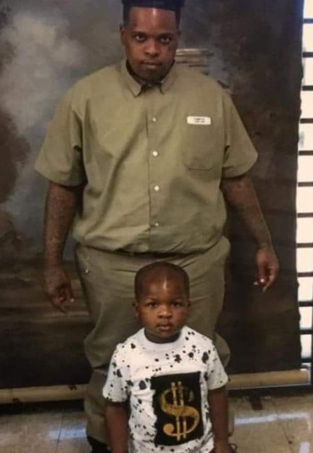 Finesse and his son