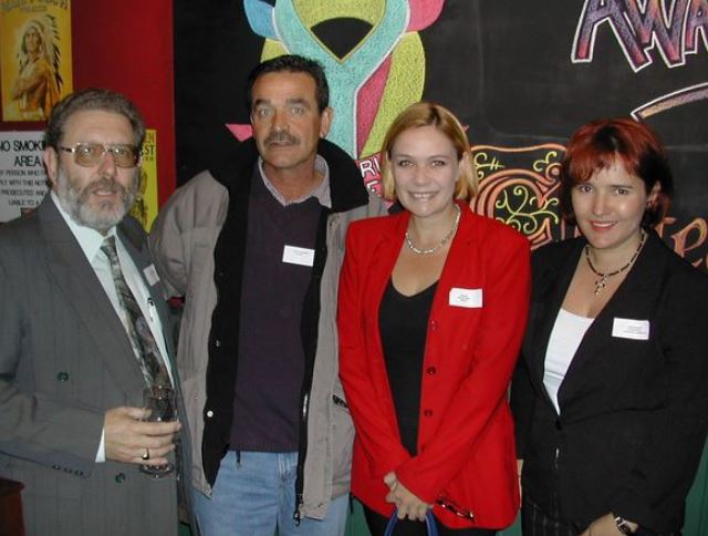 Franci Swanepoel family