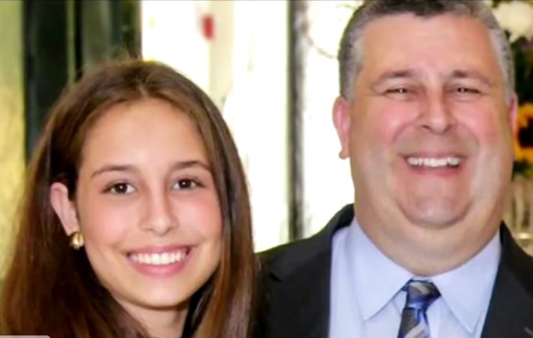 Fred Guttenberg, and his daughter Jaime Guttenberg