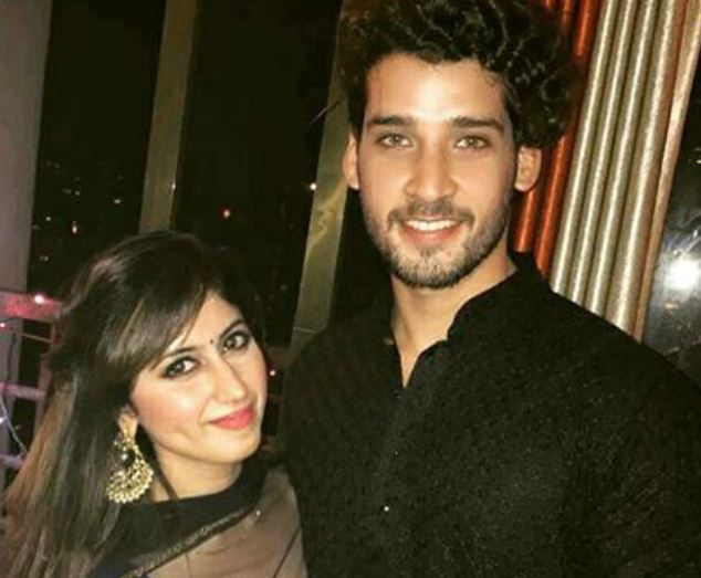 Gautam and his wife Richa Gera