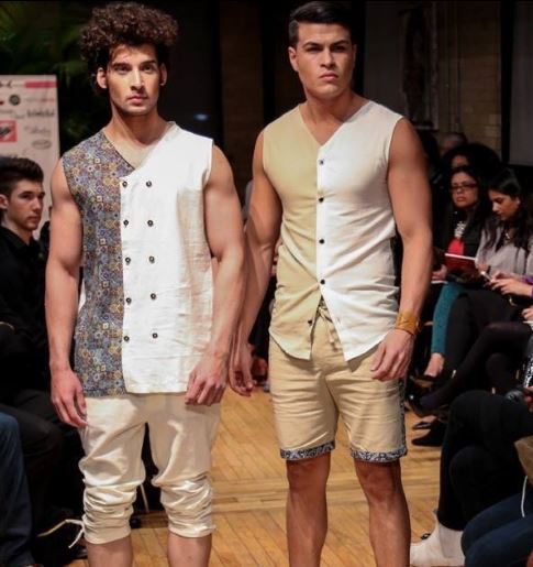 Gautam participated in modeling competitions