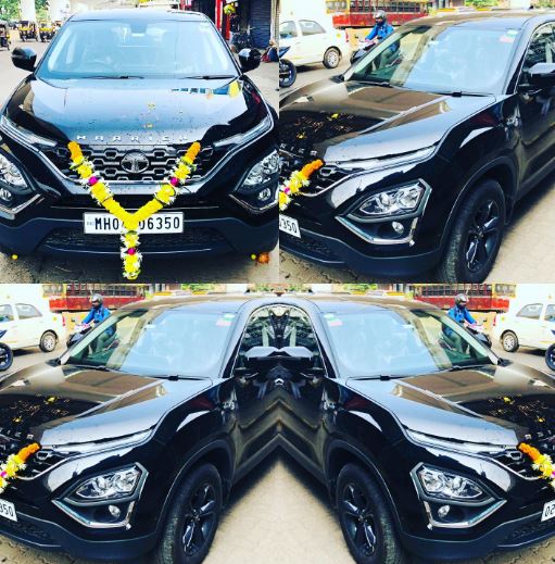 Gautam's car