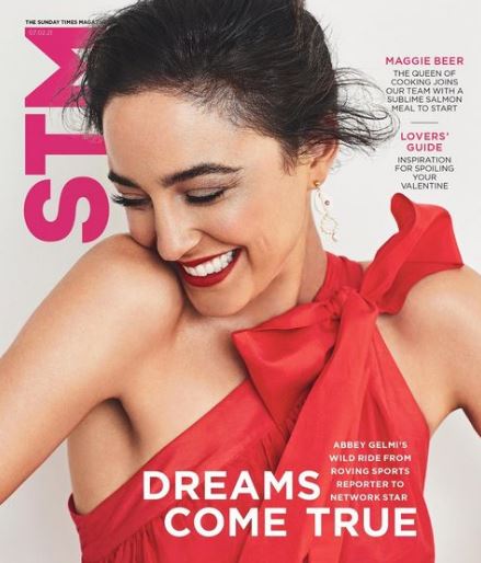 Gelmi featured on magazine covers