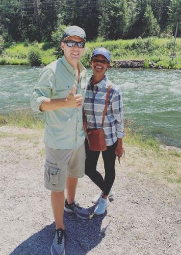 George and Candace Owens