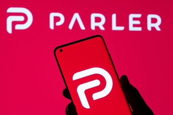George is the CEO of Parler