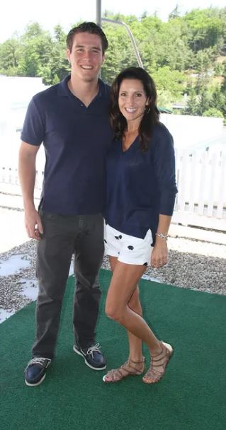 Giancarlo with Becki Tilley