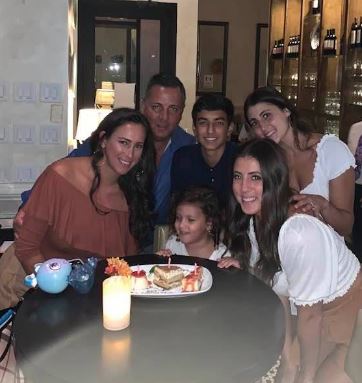 Gianluca Conte family